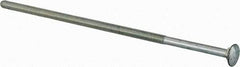 Value Collection - 1/4-20 UNC 8" Length Under Head, Standard Square Neck, Carriage Bolt - Grade 2 Steel, Zinc-Plated Finish - Caliber Tooling