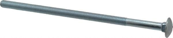 Value Collection - 3/8-16 UNC 8" Length Under Head, Standard Square Neck, Carriage Bolt - Grade 2 Steel, Zinc-Plated Finish - Caliber Tooling