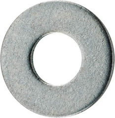 Value Collection - 5/16" Screw, Steel USS Flat Washer - 3/8" ID x 7/8" OD, 3/32" Thick, Zinc-Plated Finish - Caliber Tooling