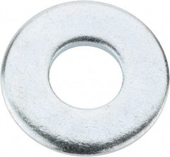 Value Collection - 5/16" Screw, Steel USS Flat Washer - 3/8" ID x 7/8" OD, 0.0781" Thick, Zinc-Plated Finish - Caliber Tooling