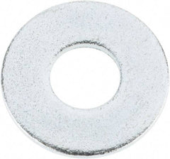 Value Collection - 1/2" Screw, Steel USS Flat Washer - 9/16" ID x 1-3/8" OD, 0.1094" Thick, Zinc-Plated Finish - Caliber Tooling