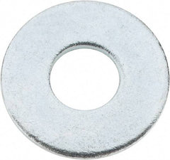 Value Collection - 3/4" Screw, Steel USS Flat Washer - 13/16" ID x 2" OD, 0.1563" Thick, Zinc-Plated Finish - Caliber Tooling