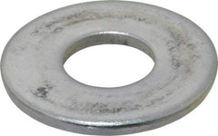 Value Collection - 7/8" Screw, Steel USS Flat Washer - 15/16" ID x 2-1/4" OD, 0.1719" Thick, Zinc-Plated Finish - Caliber Tooling