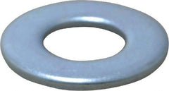 Value Collection - 5/8" Screw, Steel SAE Flat Washer - 21/32" ID x 1-5/16" OD, 3/32" Thick, Zinc-Plated Finish - Caliber Tooling