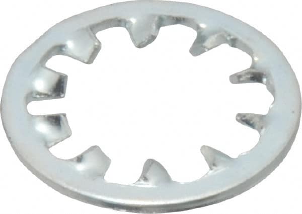 Value Collection - 7/16" Screw, 0.464" ID, Steel Internal Tooth Lock Washer - 0.789" OD, Zinc-Plated, Grade 2 - Caliber Tooling