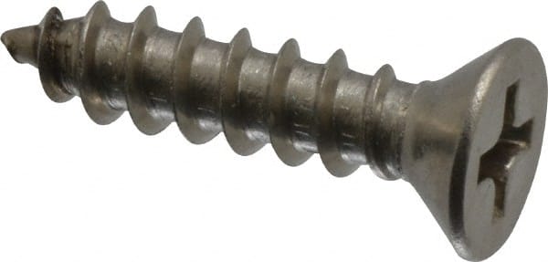 Value Collection - Sheet Metal Screws System of Measurement: Inch Head Type: Flat - Caliber Tooling