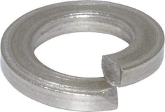 Value Collection - 1/2", 1/8" Thick Split Lock Washer - 18-8 Stainless Steel, 0.502" Min ID, 0.512" Max ID, 0.869" Max OD - Caliber Tooling