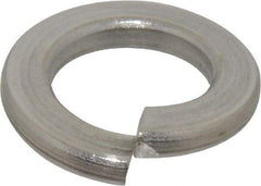 Value Collection - 5/8", 0.156" Thick Split Lock Washer - 18-8 Stainless Steel, 0.635" Min ID, 0.65" Max ID, 1.079" Min OD, 1.093" Max OD - Caliber Tooling