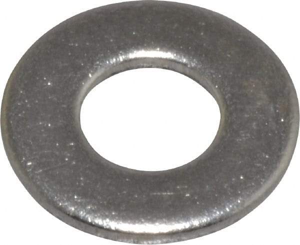 Value Collection - #12 Screw, Grade 18-8 Stainless Steel Standard Flat Washer - 1/4" ID x 9/16" OD, 0.065" Thick - Caliber Tooling