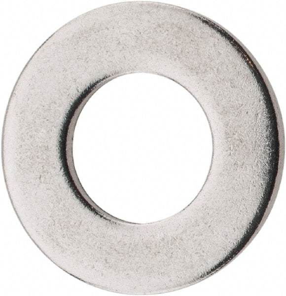 Value Collection - 3/8" Screw, Grade 18-8 Stainless Steel Standard Flat Washer - 13/32" ID x 13/16" OD, 0.065" Thick - Caliber Tooling