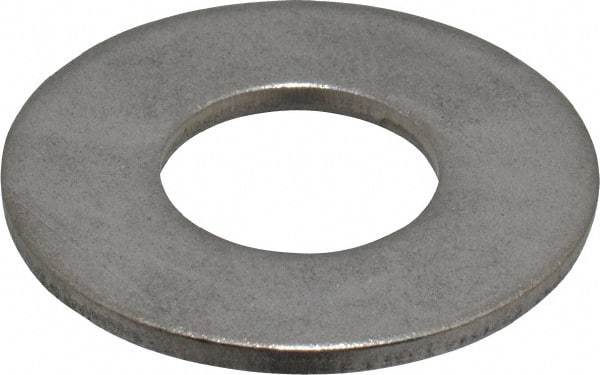 Value Collection - 3/4" Screw, Grade 18-8 Stainless Steel Standard Flat Washer - 13/16" ID x 2" OD, 0.148" Thick - Caliber Tooling