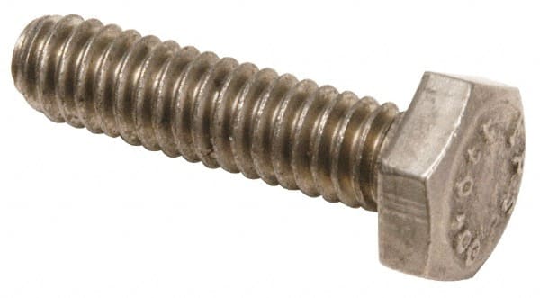 Value Collection - 1/4-28 UNF, 1-1/4" Length Under Head Hex Head Cap Screw - Caliber Tooling