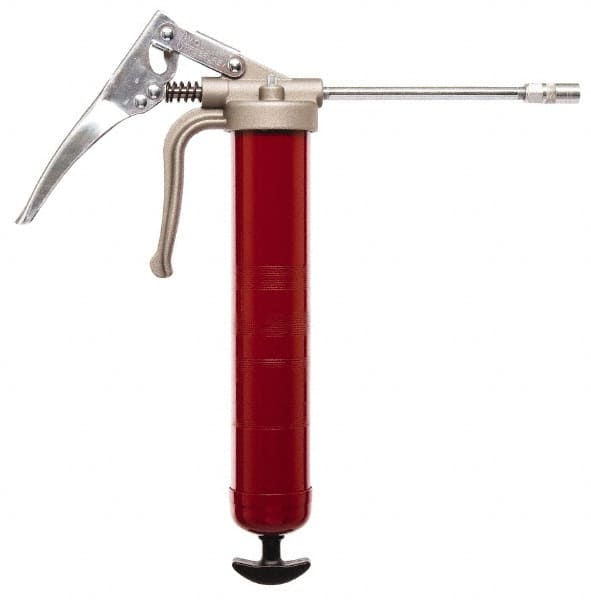 Alemite - 7,500 psi Max, Rigid Pistol Grease Gun - Caliber Tooling