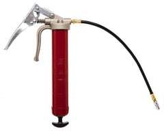 Alemite - 7,500 psi Max, Flexible Pistol Grease Gun - Caliber Tooling