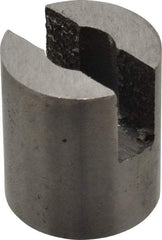 Eclipse - 7/8" OD x 1" High, 2 Pole Alnico Rotor Magnet - 1/4" Hole Diam, 9 Lb Max Holding Capacity, 1,022°F Max Operating Temp - Caliber Tooling