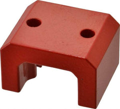 Eclipse - 5/16" Hole Diam, 1-3/4" Overall Width, 2-1/4" Deep, 1-3/8" High, Alnico Power Magnets - 0.58" Pole Width, 550°C Max Operating Temp, Grade 5 Alnico - Caliber Tooling