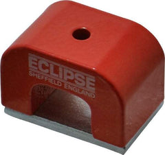 Eclipse - 1 Hole, 3/16" Hole Diam, 1" Overall Width, 1-37/64" Deep, 1" High, Alnico Power Magnets - 0.39" Pole Width, 550°C Max Operating Temp, Grade 5 Alnico - Caliber Tooling