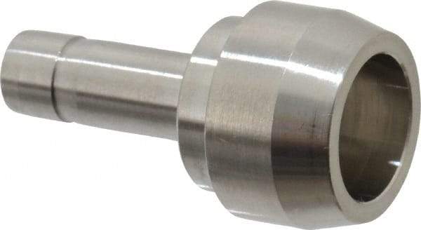 Ham-Let - 1/2 x 1/4" OD, Grade 316Stainless Steel Reducing Port Connector - Comp x Comp Ends - Caliber Tooling