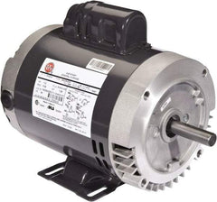 US Motors - 1/2 hp, ODP Enclosure, Auto Thermal Protection, 1,725 RPM, 115/208-230 Volt, 60 Hz, Industrial Electric AC/DC Motor - Size 56 Frame, J-Face/Base Mount, 1 Speed, Ball Bearings, 8.9/4.4-4.5 Full Load Amps, B Class Insulation, CCW Drive End - Caliber Tooling