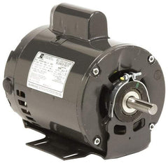 US Motors - 1 hp, ODP Enclosure, No Thermal Protection, 1,725 RPM, 208-230/460 Volt, 60 Hz, Three Phase Standard Efficient Motor - Size 56 Frame, Cradle/Stud Mount, 1 Speed, Ball Bearings, 4.3/2.2 Full Load Amps, B Class Insulation, Reversible - Caliber Tooling