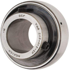 SKF - 15/16" ID x 2.0472" OD, 2,430 Lb Dynamic Capacity, Insert Bearing Insert Bearing - 0.5906" Race Width, 1,750 Lb Static Capacity - Caliber Tooling