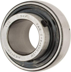 SKF - 1-1/8" ID x 2.4409" OD, 3,380 Lb Dynamic Capacity, Insert Bearing Insert Bearing - 0.7087" Race Width, 2,520 Lb Static Capacity - Caliber Tooling