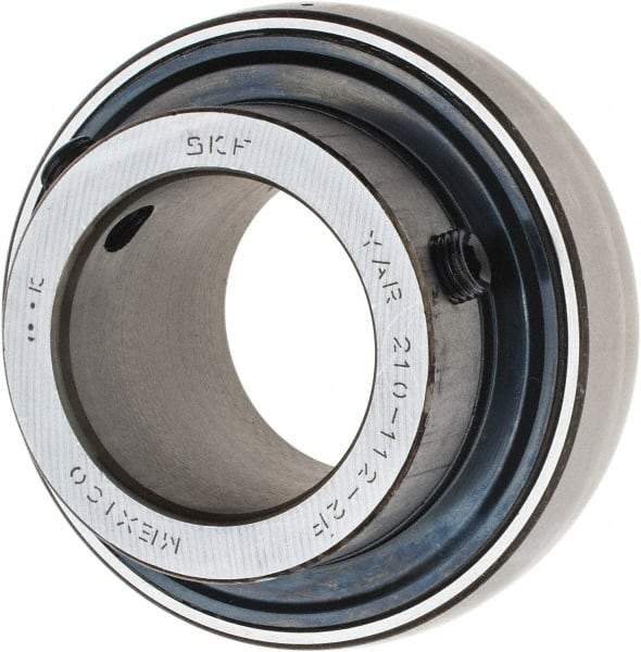 SKF - 1-3/4" ID x 3.5433" OD, 6,080 Lb Dynamic Capacity, Insert Bearing Insert Bearing - 0.8661" Race Width, 5,220 Lb Static Capacity - Caliber Tooling