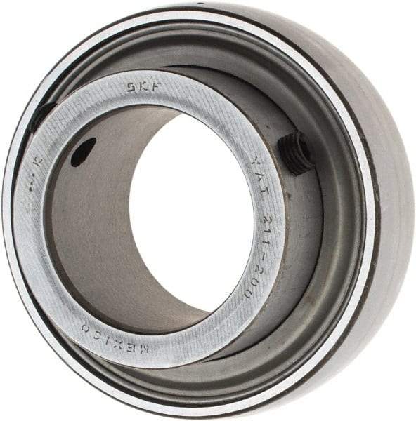 SKF - 2" ID x 3-15/16" OD, 7,540 Lb Dynamic Capacity, Insert Bearing Insert Bearing - 63/64" Race Width, 6,520 Lb Static Capacity - Caliber Tooling