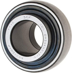 SKF - 1-1/8" ID x 2.4409" OD, 3,380 Lb Dynamic Capacity, Insert Bearing Insert Bearing - 0.7087" Race Width, 2,520 Lb Static Capacity - Caliber Tooling