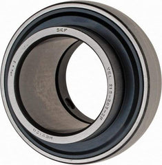 SKF - 2-7/16" ID x 4.3307" OD, 9,110 Lb Dynamic Capacity, Insert Bearing Insert Bearing - 63/64" Race Width, 8,090 Lb Static Capacity - Caliber Tooling