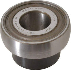 SKF - 7/8" ID x 2.0472" OD, 2,430 Lb Dynamic Capacity, Insert Bearing Insert Bearing - 0.5906" Race Width, 1,750 Lb Static Capacity - Caliber Tooling