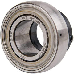 SKF - 1" ID x 2.0472" OD, 2,430 Lb Dynamic Capacity, Insert Bearing Insert Bearing - 0.5906" Race Width, 1,750 Lb Static Capacity - Caliber Tooling