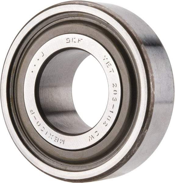 SKF - 1-1/8" ID x 2.4409" OD, 3,380 Lb Dynamic Capacity, Insert Bearing Insert Bearing - 0.7087" Race Width, 2,520 Lb Static Capacity - Caliber Tooling