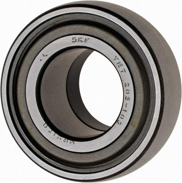 SKF - 1-3/16" ID x 2.4409" OD, 3,380 Lb Dynamic Capacity, Insert Bearing Insert Bearing - 0.7087" Race Width, 2,520 Lb Static Capacity - Caliber Tooling