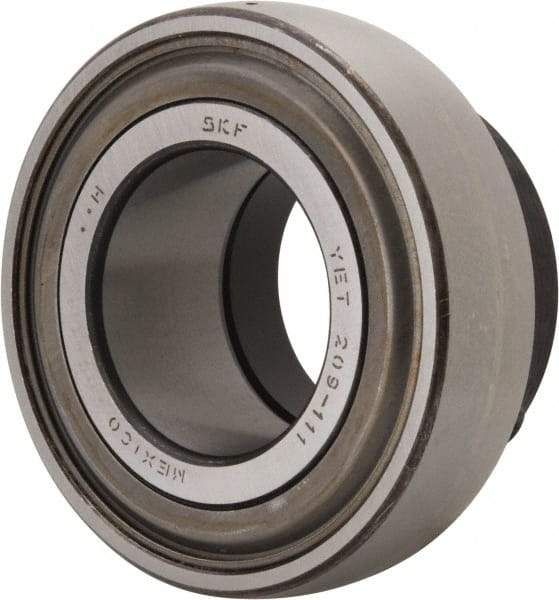 SKF - 1-11/16" ID x 3.3465" OD, 5,740 Lb Dynamic Capacity, Insert Bearing Insert Bearing - 0.8661" Race Width, 4,860 Lb Static Capacity - Caliber Tooling