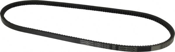 Continental ContiTech - Section AX, 39" Outside Length, V-Belt - Fiber Reinforced Vytracord, Torque-Flex, No. AX37 - Caliber Tooling