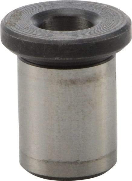 Value Collection - Type H, 13/64" Inside Diam, Head, Press Fit Drill Bushing - 3/8" Body Outside Diam, 1/2" Length Under Head, Steel - Caliber Tooling