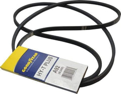 Continental ContiTech - Section A, 94" Outside Length, V-Belt - Wingprene Rubber-Impregnated Fabric, HY-T Matchmaker, No. A92 - Caliber Tooling