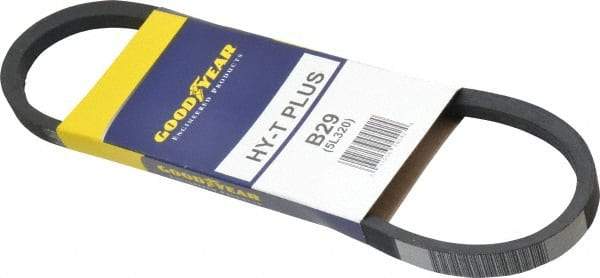 Continental ContiTech - Section B, 32" Outside Length, V-Belt - Wingprene Rubber-Impregnated Fabric, HY-T Matchmaker, No. B29 - Caliber Tooling