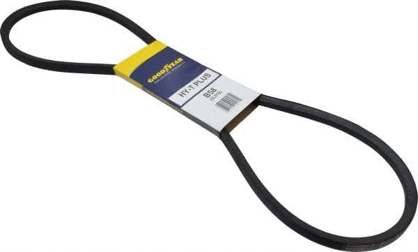 Continental ContiTech - Section B, 61" Outside Length, V-Belt - Wingprene Rubber-Impregnated Fabric, HY-T Matchmaker, No. B58 - Caliber Tooling