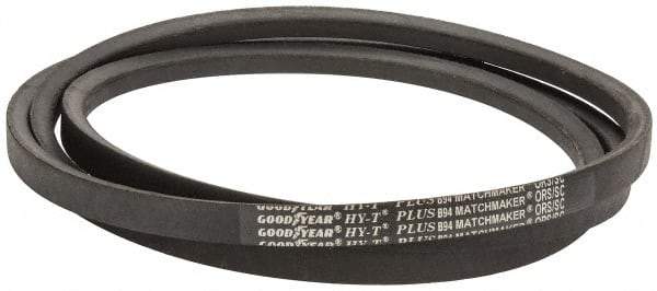 Continental ContiTech - Section B, 0.66" Wide, 30" Outside Length, V-Belt - Wingprene Rubber-Impregnated Fabric, HY-T Matchmaker, No. B27 - Caliber Tooling