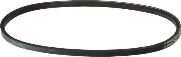 Continental ContiTech - Section 3L, 23" Outside Length, V-Belt - High Traction Rubber, Fractional HP, No. 3L230 - Caliber Tooling