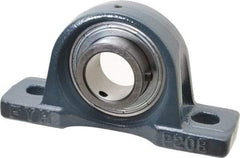 Value Collection - 7-1/8" OALBall Bearing Pillow Block - Cast Iron - Caliber Tooling