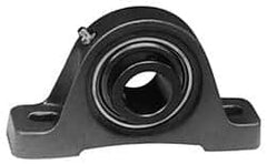 Value Collection - 6-3/4" OALBall Bearing Pillow Block - Cast Iron - Caliber Tooling