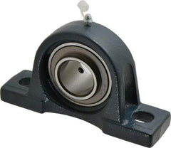 Value Collection - 6-3/4" OALBall Bearing Pillow Block - Cast Iron - Caliber Tooling