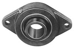 Value Collection - 5-9/16" OALBall Bearing Pillow Block - Cast Iron - Caliber Tooling