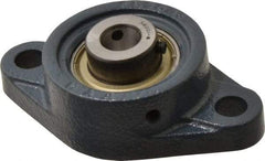 Value Collection - 3-7/8" OALBall Bearing Pillow Block - Cast Iron - Caliber Tooling