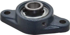 Value Collection - 4-13/32" OALBall Bearing Pillow Block - Cast Iron - Caliber Tooling