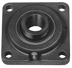 Value Collection - 3-3/4" OALBall Bearing Pillow Block - Cast Iron - Caliber Tooling