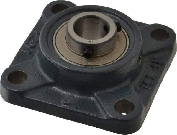 Value Collection - 3-3/8" OALBall Bearing Pillow Block - Cast Iron - Caliber Tooling